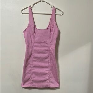 Pink Sleeveless Dress